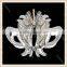 2016 Kaqi Led Pendant Light Modern K9 Crystal Chandelier Widely Use for Project Centerpieces