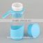 bpa free custom sport glass water bottle with silicone sleeve private label water bottles bottle blue glass water New Products