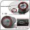High Tech 10W Waterproof 3 Colors Beam Zoomable Underwater Fishing Light With LCD Touch Sensor
