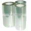 China supplier Self adhesive holographic transparent rear projection film