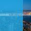 Visfilm sky blue color self adhesive window film