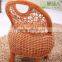 china antique nature rattan cane living room table chair furniture set