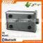 Good quality Aluminum housing bluetooth class D 2.0 channels home wireless audio amplifier