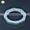 Hexagon thin nuts fine thread by CNC machining