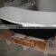 small freestanding roll top bath tub cast iron in 1380mm
