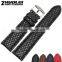 Blue Black Brown Red Embossed Genuine Leather Wristband bracelet 20mm wholesale 3pcs
