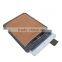 Felt design flip leather sleeve case for apple ipad