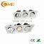 Modern 3 Heads 60W adjustable cob led downlight