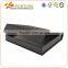 Shenzhen Factory Cardboard Gift Box Magnetic Black Box Packaging For Sale