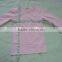 2015 hot sale girls ruffle shirt icing leggings matching icing top shirts
