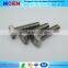 full thread DIN933 hexagon head A2 70 Stainless steel bolt