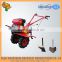 Garden multi-function power tiller plowing machine