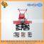 Farm gasoline power used tiller for sale with spare parts
