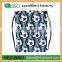recyclable nylon polyester drawstring bag with cape HL-PB044