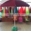 sun umbrella solid color umbrella beach umbrella with factory price