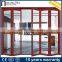 china aluminum double glass cheap folding doors designs