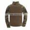 Army Combat Shirt In Frog Style With ACU Pants Fabric 65% Polyester 35% Cotton Ripstop