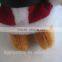 Mini cute teddy bear plush toy for christmas
