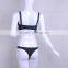 New Design Top Sale Black Lace Big Cup Bra Sets Factory Price