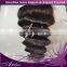 Indian Virgin Hair Body Wave, Middle parting top Lace Closure