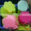 sun flower candy bag , Jelly single shoulder bag Slap-up women evening bag Candy corlor jelly bag,Butter shape jelly candy bag