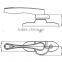 Crescent Lock For PVC Sliding Window