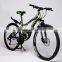 New Design Steel Suspension Mountain Bike /21Speed MTB Bicycle