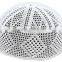 Factory price wholesale a lot of white handmade Islam hat