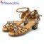 2015 Fashion children latin dance shoes