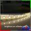 12v 5050SMD 12W 5M CE Standard yellow IP20 LED Strips,color temperature adjustable LED strip 5050 SMD