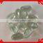Ocean blue facted decorative glass gems stone for fireplace