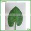 Artificial taro leaf with PU stem