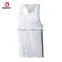 Bodybuilding 100% Polyester Custom Blank Mens Gym Singlet