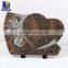 2013 European Carving gravestone with heart