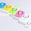 Door alarm and led night light with motion sensor
