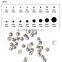 Super Shining Flactback Rhinetone Accessory for Nail Art, Phone, DIY Decoration Crysrtal