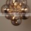 Hot Saleing New design with Glass E27 Ball Chandelier Light