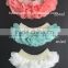 ruffle pearl chiffon collars,boutique garment accessories                        
                                                Quality Choice