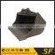 European popular S series bucket, excavator S60 bucket