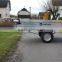 New aluminum boat trailer