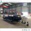High capacity mineral processing 6-S Double deck shaking table for gold ore separation