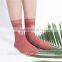 bulk plain long white socks with words factory