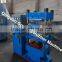 Column type flat rubber vulcanizing press / rubber press machine / hydraulic press for rubber vulcanization