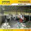 PE film shredder washer plant