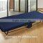 2016 newest classic school steel folding bed with wheels                        
                                                Quality Choice