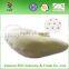 Memory foam neck pillow with hole