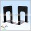 Office table top metal counter folding agate bookend for display