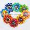Outdoor game lovely soft pu flying disc toys for promotion