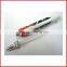 Empty aluminium cosmetic package mascara container