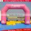 New products for advertising inflatable entrance arch gate / finish line arch custom inflatable arch